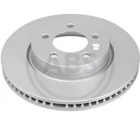 2x Disque de frein ventilé 17719 A.B.S. pour LAND ROVER DISCOVERY IV