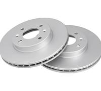 2X Original A.B.S. Disque De Frein 17724 Pour Hyundai KIA
