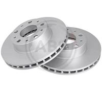 2x Disque de frein ventilé 17740 A.B.S. pour OPEL CITROËN FIAT PEUGEOT