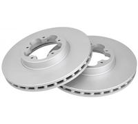 2x Disque de frein ventilé 17745 A.B.S. pour FORD TRANSIT Autobus/Autocar