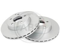 2x Disque de frein ventilé 17754 A.B.S. pour MERCEDES-BENZ T-Model