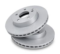 ABS All Brake Systems Disque de frein 17758 ventilé pour MERCEDES-BENZ CLASSE E T-Model SLK 2x