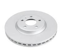 2x Disque de frein ventilé 17777 A.B.S. pour AUDI Q5 A5 A4 B8 A4 B8 Avant Q5 Van