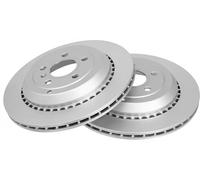 2x Disque de frein ventilé 17785 A.B.S. pour MERCEDES-BENZ CLASSE R CLASSE GL