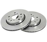 2x Disque de frein ventilé 17799 A.B.S. pour SUZUKI SWIFT III