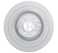 2x Disque de frein ventilé 17811 A.B.S. pour CADILLAC OPEL SAAB
