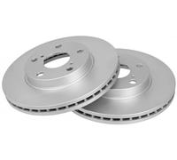 2x Disque de frein ventilé 17828 A.B.S. pour TOYOTA AURIS