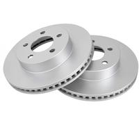 2x Disque de frein ventilé 17842 A.B.S. pour JEEP CHEROKEE
