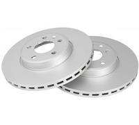 ABS All Brake Systems Disque de frein avant 17862 pour AUDI A4, A4 Allroad, A5