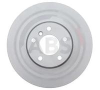 2x Disque de frein ventilé 17867 A.B.S. pour BMW X5 X6