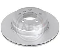 2x Disque de frein ventilé 17870 A.B.S. pour BMW X5 X6