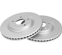 2x Disque de frein ventilé 17889 A.B.S. pour NISSAN X-TRAIL II JUKE JUKE Van