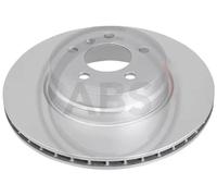 2x Disque de frein ventilé 17894 A.B.S. pour BMW X5 X6