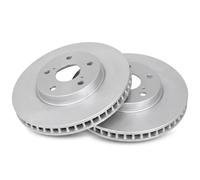 2x Disque de frein ventilé 17898 A.B.S. pour LEXUS IS II IS C IS III