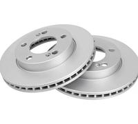 2x Disque de frein ventilé 17916 A.B.S. pour SSANGYONG KYRON REXTON / REXTON II