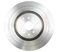 2x Disque de frein ventilé 17918 A.B.S. pour SUBARU IMPREZA A trois volumes
