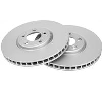 2x Disque de frein ventilé 17923 A.B.S. pour JAGUAR DAIMLER