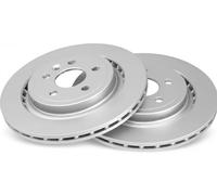 2x Disque de frein ventilé 17931 A.B.S. pour VOLVO V60 I V70 III S80 II XC70 II