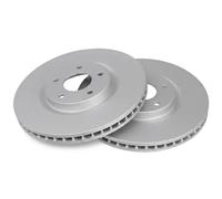 2x Disque de frein ventilé 17945 A.B.S. pour NISSAN RENAULT