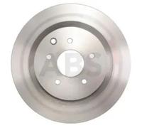 A. B. S.2x Disques de Frein Arrière 322 Ventilé pour Nissan 350 Z Z33 17952