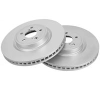 2x Disque de frein ventilé 17955 A.B.S. pour SUBARU LEGACY V Break LEGACY IV
