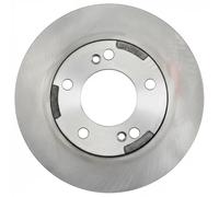 2x Disque de frein ventilé 17968 A.B.S. pour SSANGYONG RODIUS I RODIUS II