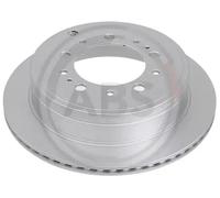 2x Disque de frein ventilé 17984 A.B.S. pour TOYOTA LAND CRUISER 200