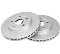 2x Disque de frein ventilé 17988 A.B.S. pour SAAB OPEL CHEVROLET