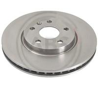 Disque De Frein A.b.s. 17989 Recouvert pour Opel Saab Vauxhall Chevrolet