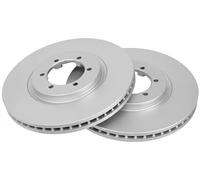 2x Disque de frein ventilé 18000 A.B.S. pour HYUNDAI TERRACAN