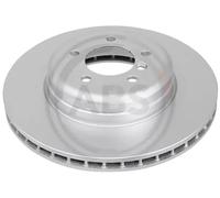 2x Disque de frein ventilé 18007 A.B.S. pour BMW 5 5 Touring 6 6 Décapotable