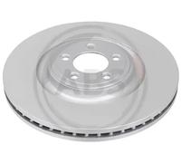 2x Disque de frein ventilé 18008 A.B.S. pour JAGUAR F-TYPE Coupé XF I XJ