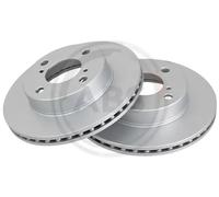 A.B.S. Disque de frein 18021 ventilé avant 2x pour Nissan et Suzuki