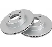 A.B.S. Disque de frein 18021 ventilé avant 2x pour Nissan et Suzuki