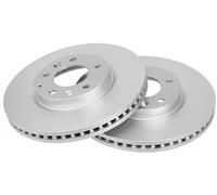 2x Disque de frein ventilé 18030 A.B.S. pour MAZDA CX-7