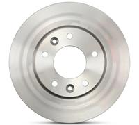 2x Disque de frein ventilé 18089 A.B.S. pour KIA CARNIVAL I CARNIVAL II