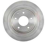 2x Disque de frein ventilé 18092 A.B.S. pour MAZDA MPV II