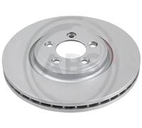 2x Disque de frein ventilé 18093 A.B.S. pour JAGUAR DAIMLER