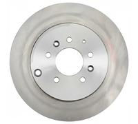 2x Disque de frein ventilé 18100 A.B.S. pour MAZDA CX-9 CX-7