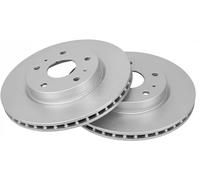 2x Disque de frein ventilé 18102 A.B.S. pour SUZUKI SX4 A trois volumes SX4