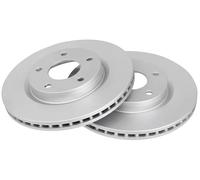 2x Disque de frein ventilé 18110 A.B.S. pour NISSAN JUKE JUKE Van