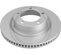 2x Disque de frein ventilé 18115 A.B.S. pour TOYOTA TUNDRA Pick-up