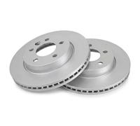 2x Disque de frein ventilé 18128 A.B.S. pour VW AMAROK