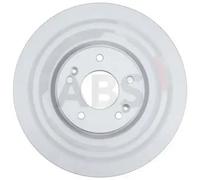 2x Disque de frein ventilé 18143 A.B.S. pour HYUNDAI ix55