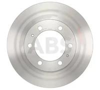 2x Disque de frein ventilé 18189 A.B.S. pour TOYOTA HILUX VIII Pick-up