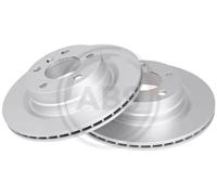 2x Disque de frein ventilé 18197 A.B.S. pour BMW 2 Coupé 1 3 Touring 3 4 Coupé