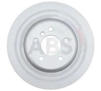 2x Disque de frein ventilé 18206 A.B.S. pour BMW 5 Gran Turismo 5 5 Touring 7