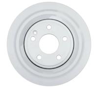 ABS All Brake Systems Disque de frein 18209 ventilé pour Mercedes-Benz CLA Coupé 2x