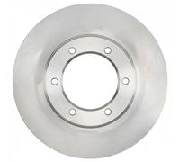 2x Disque de frein ventilé 18215 A.B.S. pour TOYOTA
