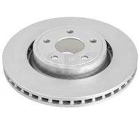 2x Disque de frein ventilé 18217 A.B.S. pour JEEP GRAND CHEROKEE IV